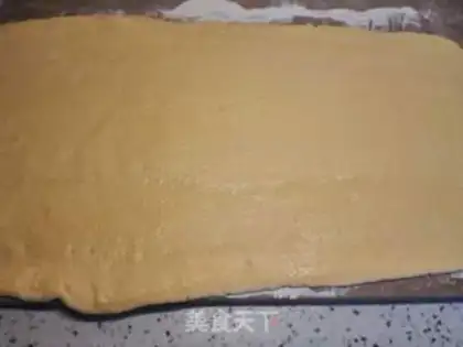 Make Pumpkin rolls step 6