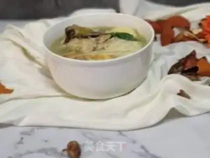 Make Chicken soup and egg noodles step 7