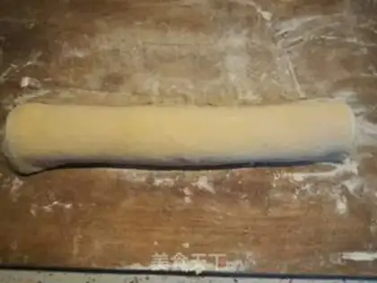 Make Pumpkin rolls step 7