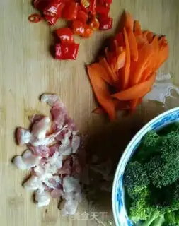 Make Orchid carrot step 0