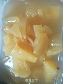 Make Homemade pineapple cans step 5
