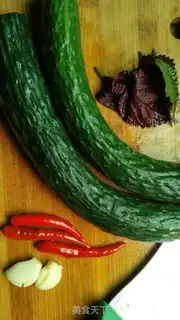 Make Purple cucumber step 0