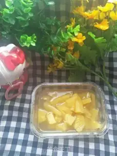 Make Homemade pineapple cans step 7