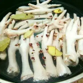 Make Lemon chicken claws step 0