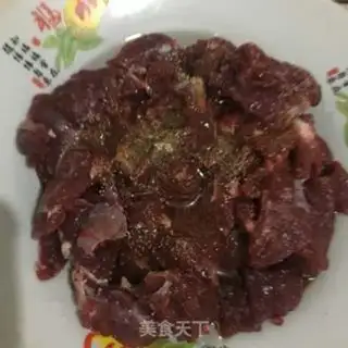 Make Cream beef step 2