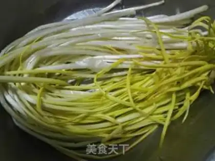 Make Garlic chicken silk step 2