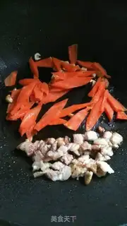 Make Orchid carrot step 4