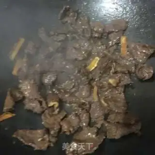 Make Cream beef step 4