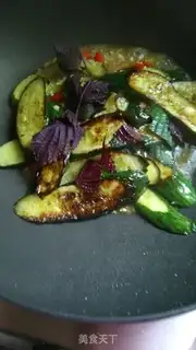 Make Purple cucumber step 7