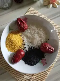 Make Sesame rice step 0