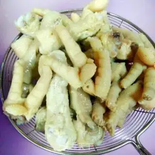 Make Lemon chicken claws step 4