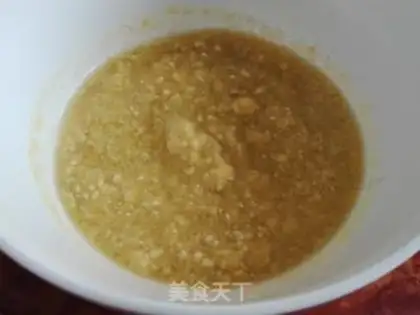 Make Almond walnut yolks step 0