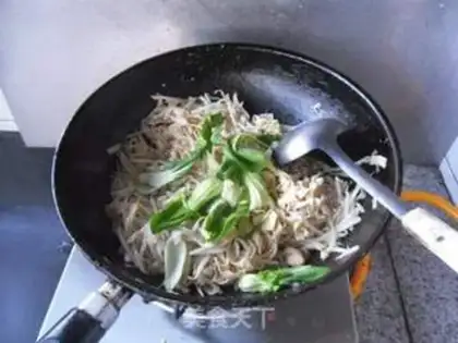 Make Soybeans sprouts and oil step 9