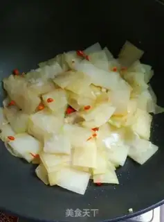 Make Garlic melons step 4