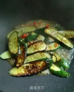 Make Purple cucumber step 8