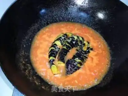 Make An appetizer eggplant step 14