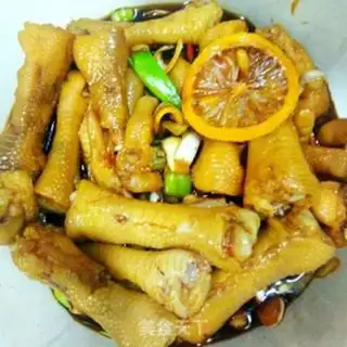 Make Lemon chicken claws step 5
