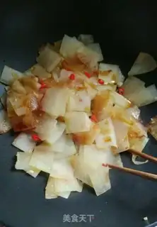 Make Garlic melons step 5