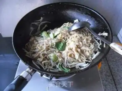 Make Soybeans sprouts and oil step 10