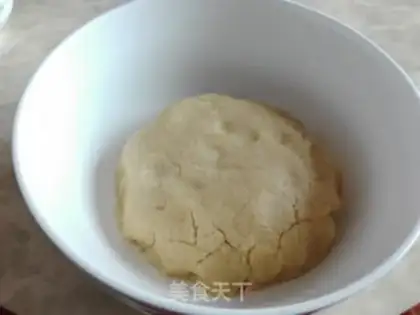 Make Almond walnut yolks step 1
