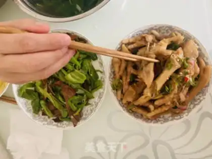 Make Red chicken claws step 4