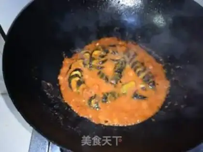 Make An appetizer eggplant step 16