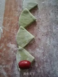 Make Rosechips step 6