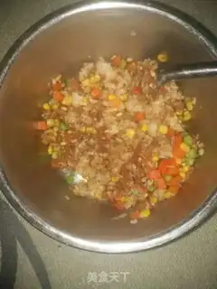 Make Squid rice roll step 8