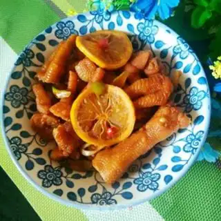 Make Lemon chicken claws step 6
