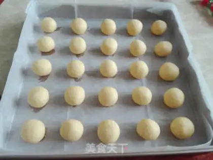 Make Almond walnut yolks step 2