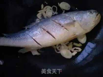 Make Red-hot yellowfish step 4