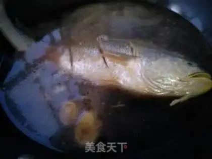 Make Red-hot yellowfish step 5