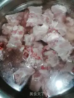 Make Godmother burned the ribs step 0