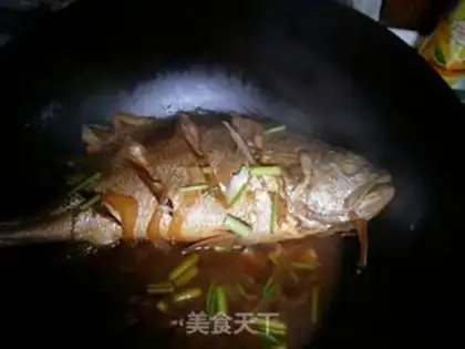 Make Red-hot yellowfish step 6