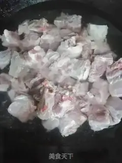 Make Godmother burned the ribs step 1