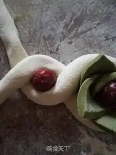 Make Rosechips step 11