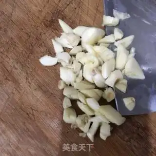 Make Garlic barley step 1
