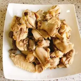 Make Chicken stew mushrooms step 1