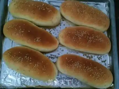 Make Sesame bread step 9