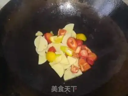 Make Twin peppers for chicken step 7