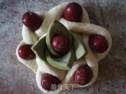 Make Rosechips step 15