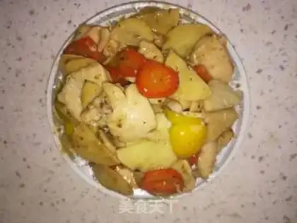 Make Twin peppers for chicken step 8