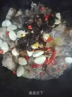 Make Godmother burned the ribs step 5