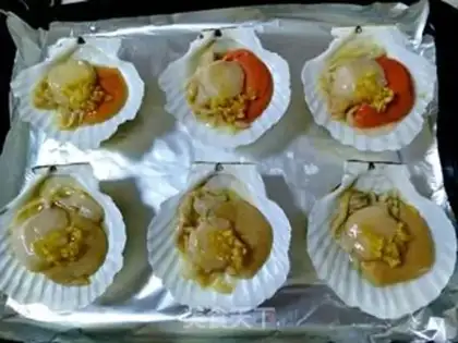 Make Cheese scallops step 0