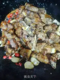 Make Godmother burned the ribs step 6