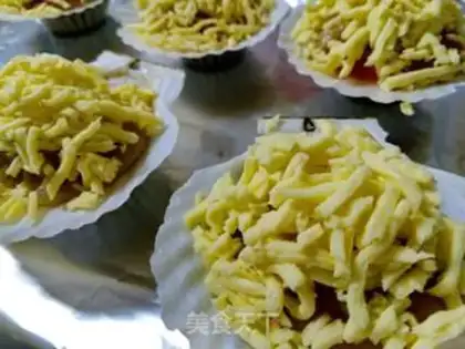 Make Cheese scallops step 1