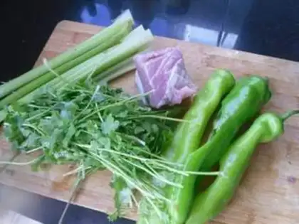 Make Spicy meat step 0