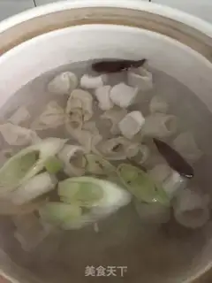 Make Piggy radish soup step 6