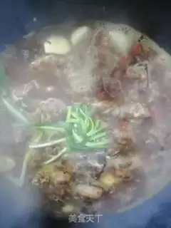 Make Godmother burned the ribs step 7
