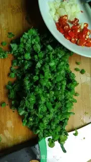 Make Pumpkin butter and pumpkin vines step 1